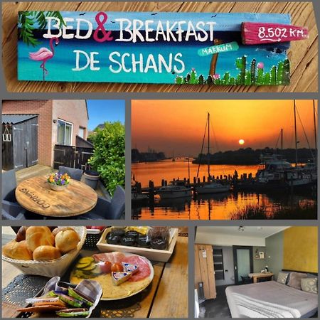 Bed & Breakfast De Schans Makkum Exterior foto